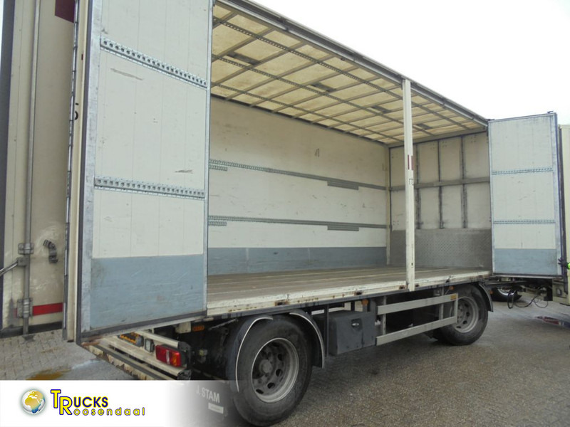 DRACO AXS 220 + 2 AXLE - Remorque rideaux coulissants: photos 1 DRACO AXS 220 + 2 AXLE - Remorque rideaux coulissants: photos 1