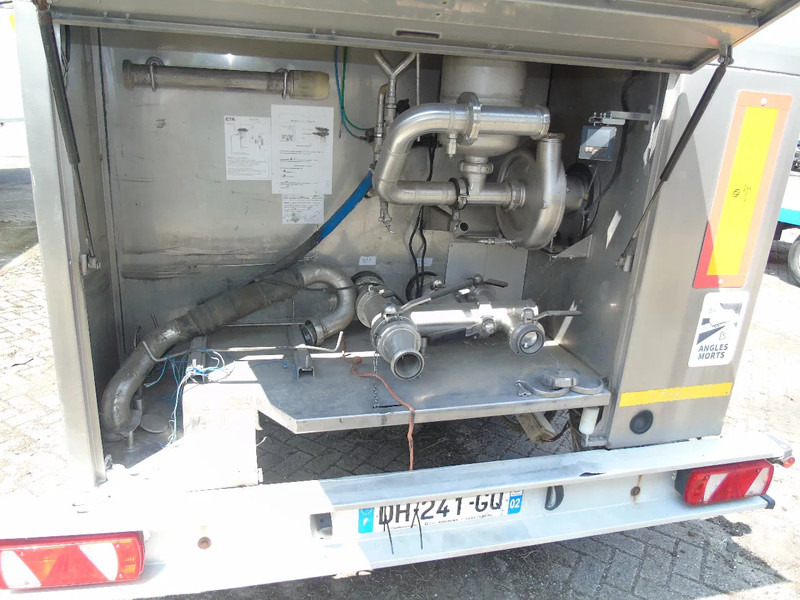 Semi-remorque citerne ETA 29.000 LITER + INOX + MILK + WATER: photos 6