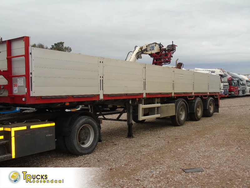 Floor + KENNIS 16TON + 3x BPW - Semi-remorque plateau: photos 1 Floor + KENNIS 16TON + 3x BPW - Semi-remorque plateau: photos 1