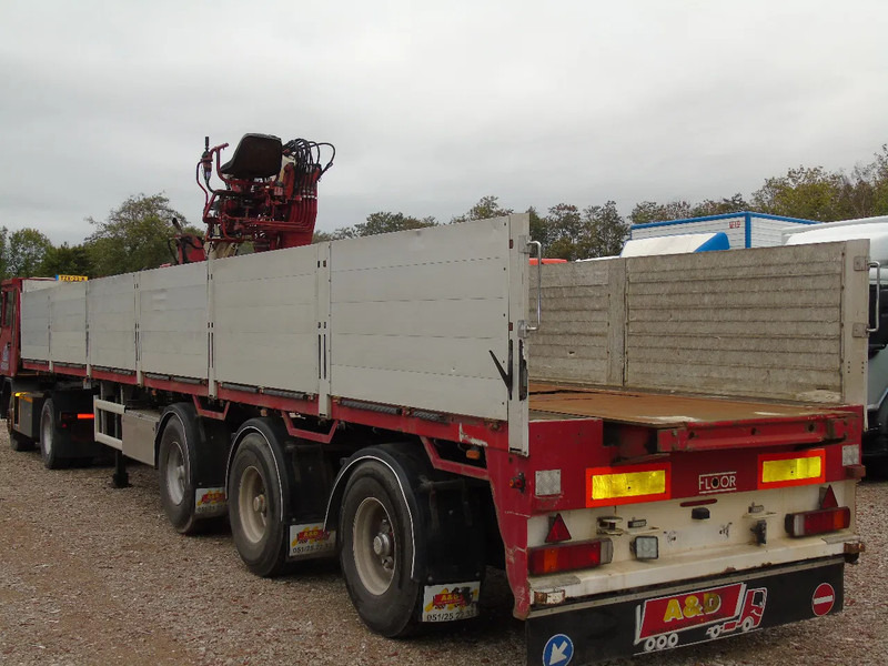 Floor + KENNIS 16TON + 3x BPW - Semi-remorque plateau: photos 2 Floor + KENNIS 16TON + 3x BPW - Semi-remorque plateau: photos 2