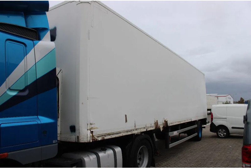 Groenewegen + lift dholandia+APK - Semi-remorque fourgon: photos 4 Groenewegen + lift dholandia+APK - Semi-remorque fourgon: photos 4
