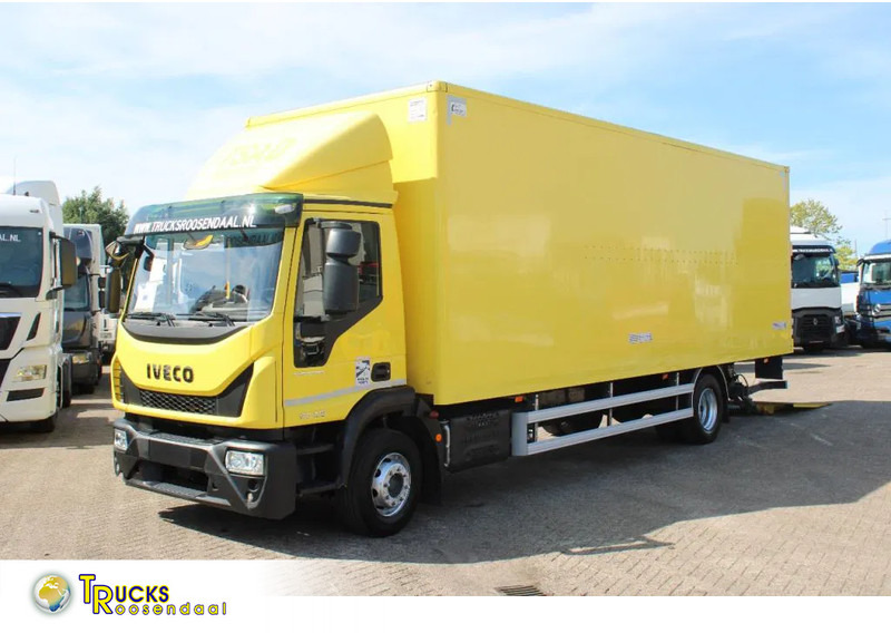 Iveco EuroCargo 120 .210 + Euro 6 + Dhollandia Lift + APK 01-2024 - Camion fourgon: photos 1 Iveco EuroCargo 120 .210 + Euro 6 + Dhollandia Lift + APK 01-2024 - Camion fourgon: photos 1