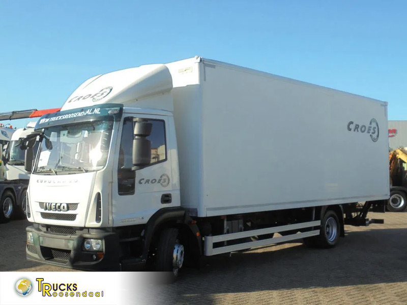 Iveco EuroCargo 120E25 + Euro 5 + Palfiinger Lift + Manual - Camion fourgon: photos 1 Iveco EuroCargo 120E25 + Euro 5 + Palfiinger Lift + Manual - Camion fourgon: photos 1