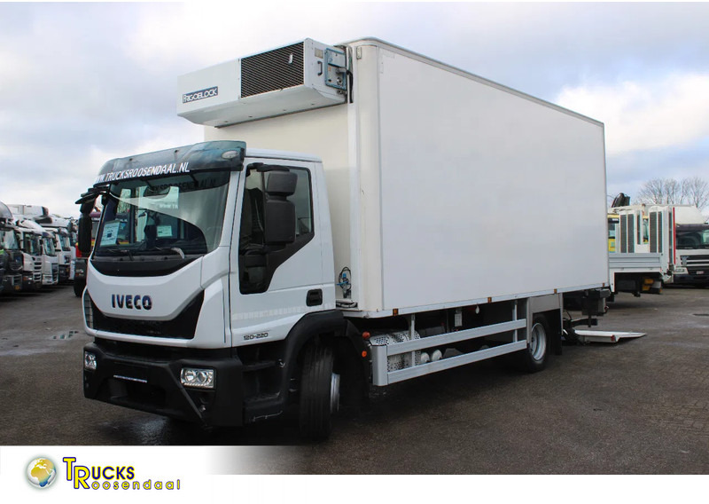 Iveco Eurocargo 120-220 + EURO 6 + 12T - Camion frigorifique: photos 1 Iveco Eurocargo 120-220 + EURO 6 + 12T - Camion frigorifique: photos 1