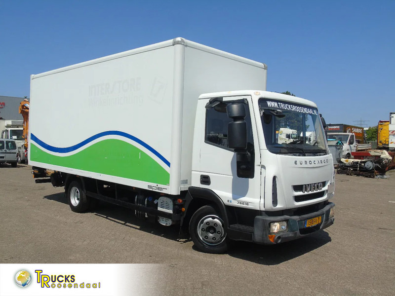 Iveco ML 75 E18 + MANUAL + EURO 5 - Camion fourgon: photos 1 Iveco ML 75 E18 + MANUAL + EURO 5 - Camion fourgon: photos 1