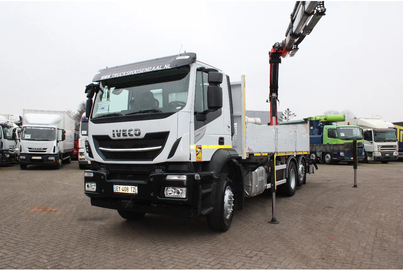 Iveco Stralis 460 + PALFINGER PK23001EH + 6X2 steering + REMOTE + 131KM - Camion grue: photos 5 Iveco Stralis 460 + PALFINGER PK23001EH + 6X2 steering + REMOTE + 131KM - Camion grue: photos 5