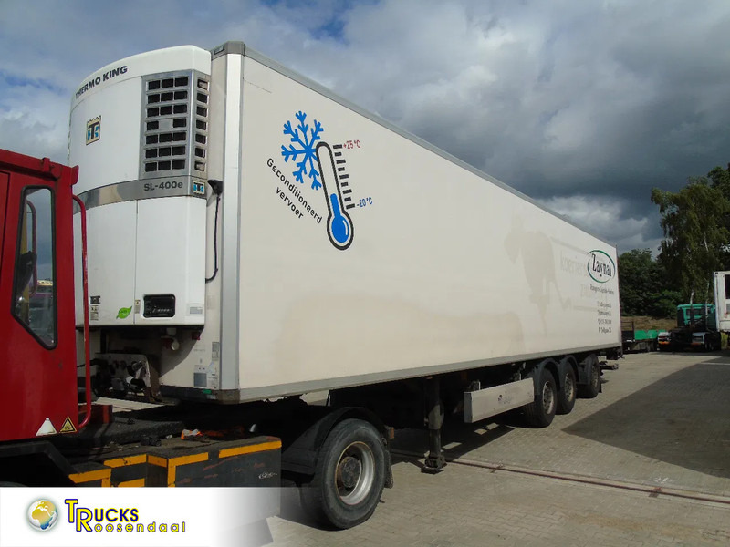 Krone 3x AXLE + THERMO KING SL400e + 2.61 HEIGHT - Semi-remorque frigorifique: photos 1 Krone 3x AXLE + THERMO KING SL400e + 2.61 HEIGHT - Semi-remorque frigorifique: photos 1