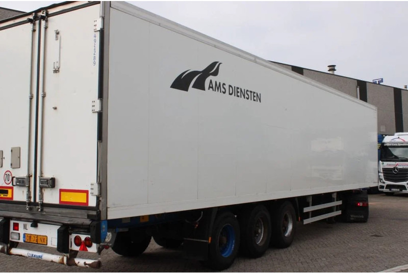 Krone 3x bpw + carrier vector + 265 height + apk 05-24 - Semi-remorque frigorifique: photos 2 Krone 3x bpw + carrier vector + 265 height + apk 05-24 - Semi-remorque frigorifique: photos 2