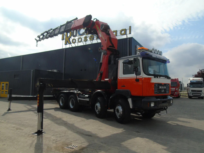 MAN 26.460 + PALFINGER PK120.000 / 9x EXTENT + 8X4 + REMOTE - Camion grue: photos 4 MAN 26.460 + PALFINGER PK120.000 / 9x EXTENT + 8X4 + REMOTE - Camion grue: photos 4
