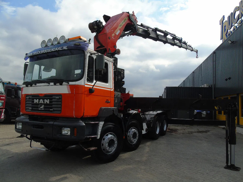 MAN 26.460 + PALFINGER PK120.000 / 9x EXTENT + 8X4 + REMOTE - Camion grue: photos 2 MAN 26.460 + PALFINGER PK120.000 / 9x EXTENT + 8X4 + REMOTE - Camion grue: photos 2