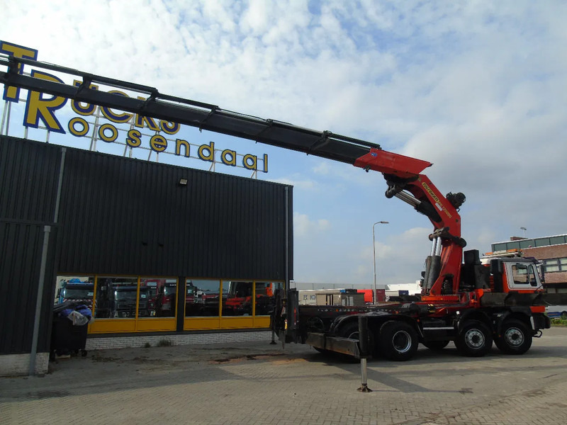 MAN 26.460 + PALFINGER PK120.000 / 9x EXTENT + 8X4 + REMOTE - Camion grue: photos 3 MAN 26.460 + PALFINGER PK120.000 / 9x EXTENT + 8X4 + REMOTE - Camion grue: photos 3