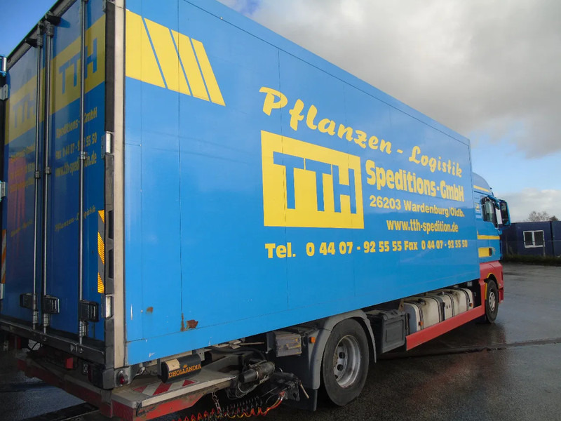 Camion fourgon MAN TGA 18.400 + combi + lift + euro 5 + 2.70: photos 12 Camion fourgon MAN TGA 18.400 + combi + lift + euro 5 + 2.70: photos 12