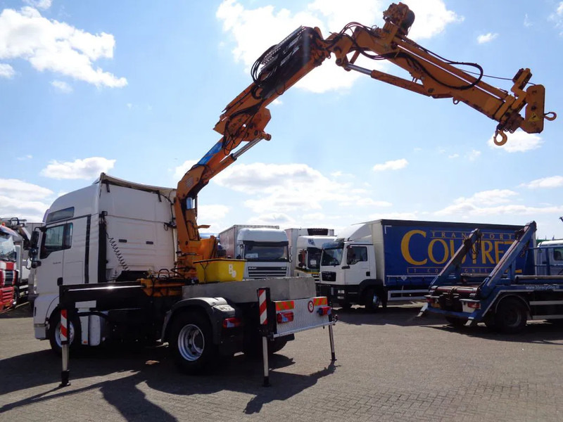 Camion grue MAN TGA 18.430 Effer 20600 24m + FLYJIB + winch + long reach + Euro 3 + REMOTE: photos 10