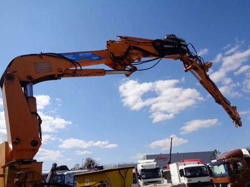Camion grue MAN TGA 18.430 Effer 20600 24m + FLYJIB + winch + long reach + Euro 3 + REMOTE: photos 19