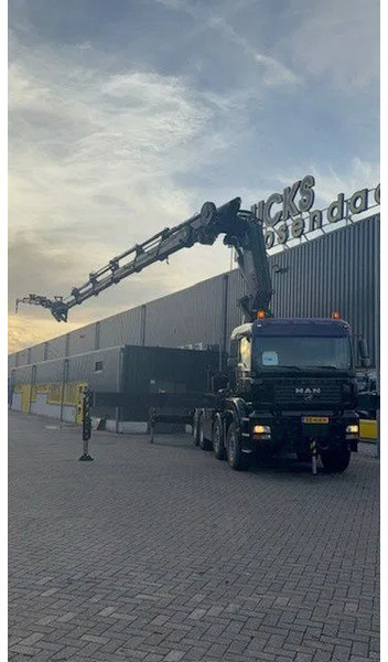 MAN TGA 41.430 + HIAB 800 6x + 5x JIB WINCH + 8X4 + REMOTE - Camion grue: photos 4 MAN TGA 41.430 + HIAB 800 6x + 5x JIB WINCH + 8X4 + REMOTE - Camion grue: photos 4
