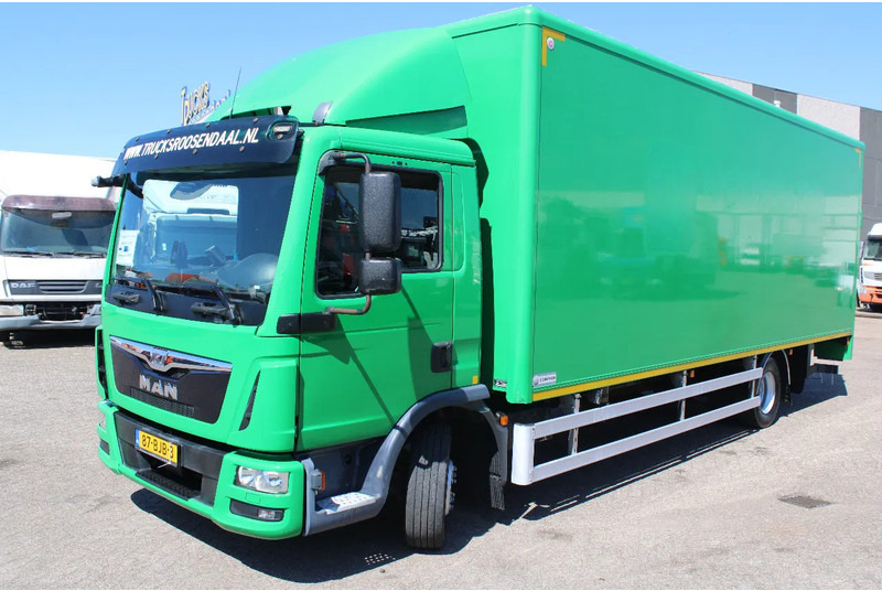 MAN TGL 12.180 + EURO 6 + LIFT + CAMERA - Camion fourgon: photos 2 MAN TGL 12.180 + EURO 6 + LIFT + CAMERA - Camion fourgon: photos 2