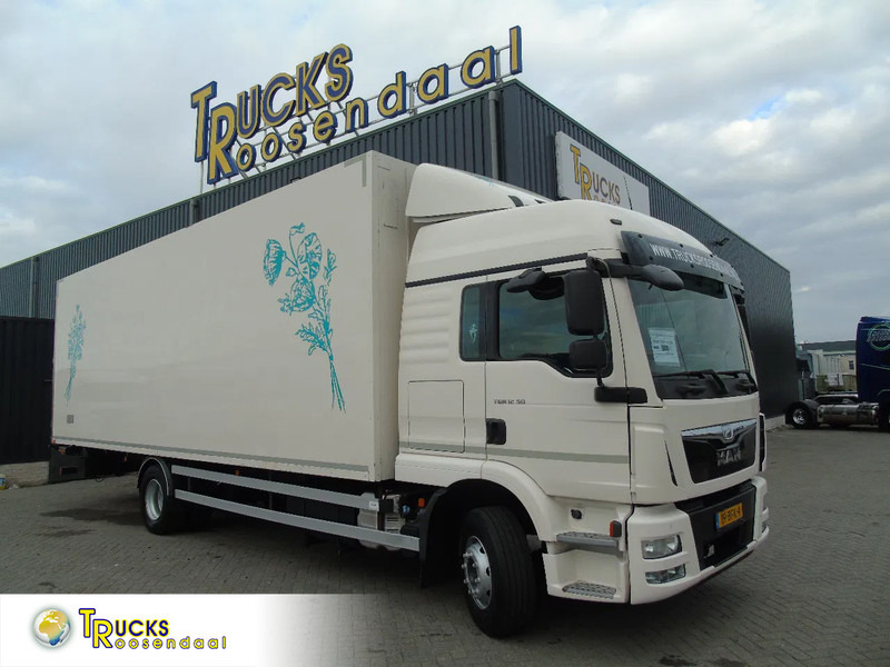 MAN TGM 12.250 + EURO 6 + LIFT - Camion fourgon: photos 1 MAN TGM 12.250 + EURO 6 + LIFT - Camion fourgon: photos 1