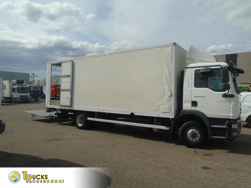 MAN TGM 15.250 + MANUAL + EURO 5 + LIFT - Camion fourgon: photos 1 MAN TGM 15.250 + MANUAL + EURO 5 + LIFT - Camion fourgon: photos 1