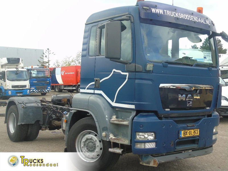 MAN TGS 18.320 + EURO 5 + MANUAL + RHD - Châssis cabine: photos 1 MAN TGS 18.320 + EURO 5 + MANUAL + RHD - Châssis cabine: photos 1