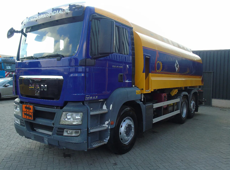 MAN TGS 26.400 + 18.000 LITER + PUMP/METERS 6X2 + ADR - Camion citerne: photos 2 MAN TGS 26.400 + 18.000 LITER + PUMP/METERS 6X2 + ADR - Camion citerne: photos 2