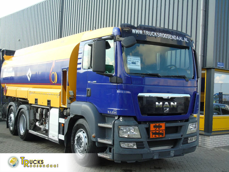MAN TGS 26.400 + 18.000 LITER + PUMP/METERS 6X2 + ADR - Camion citerne: photos 1 MAN TGS 26.400 + 18.000 LITER + PUMP/METERS 6X2 + ADR - Camion citerne: photos 1