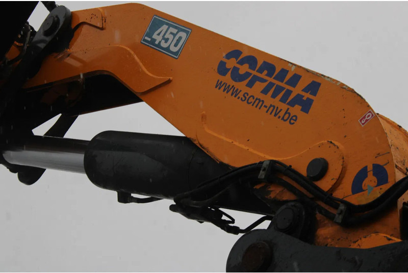 MAN TGS 35.440 + COPMA 450 + 8X4 + SPRING + MANUAL + REMOTE - Camion grue: photos 5 MAN TGS 35.440 + COPMA 450 + 8X4 + SPRING + MANUAL + REMOTE - Camion grue: photos 5