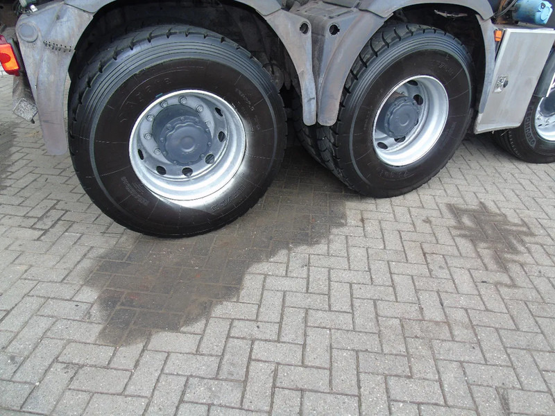 Camion benne MAN TGS 50.440 + 10X8 + COMPLETE + EURO 6: photos 10