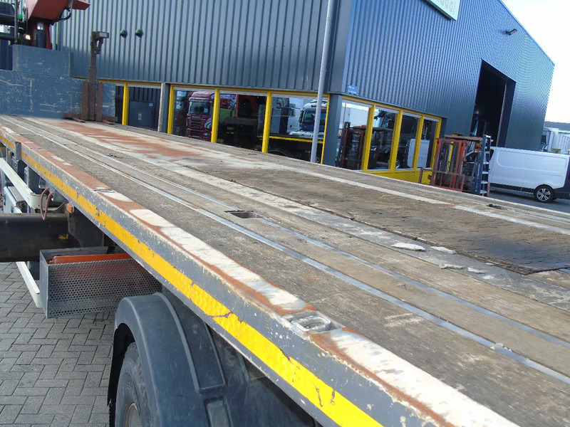 MOL PALFINGER 40001EL - 22 METER LENGTH + REMOTE - Semi-remorque plateau: photos 5 MOL PALFINGER 40001EL - 22 METER LENGTH + REMOTE - Semi-remorque plateau: photos 5