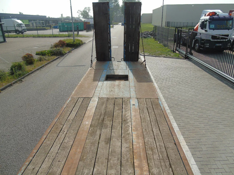 MOL + ramps + 3x axle + steering - Semi-remorque porte-voitures: photos 3 MOL + ramps + 3x axle + steering - Semi-remorque porte-voitures: photos 3