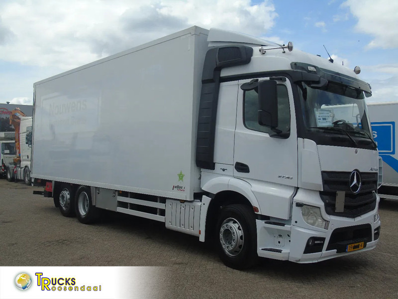 Mercedes-Benz Actros 2530 + 6X2 + LIFT + EURO 6 - Camion fourgon: photos 1 Mercedes-Benz Actros 2530 + 6X2 + LIFT + EURO 6 - Camion fourgon: photos 1
