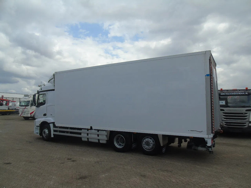 Mercedes-Benz Actros 2530 + 6X2 + LIFT + EURO 6 - Camion fourgon: photos 4 Mercedes-Benz Actros 2530 + 6X2 + LIFT + EURO 6 - Camion fourgon: photos 4
