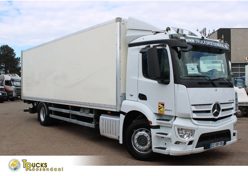Mercedes-Benz Antos 1830 + EURO 6 + NICE TRUCK - Camion fourgon: photos 1 Mercedes-Benz Antos 1830 + EURO 6 + NICE TRUCK - Camion fourgon: photos 1
