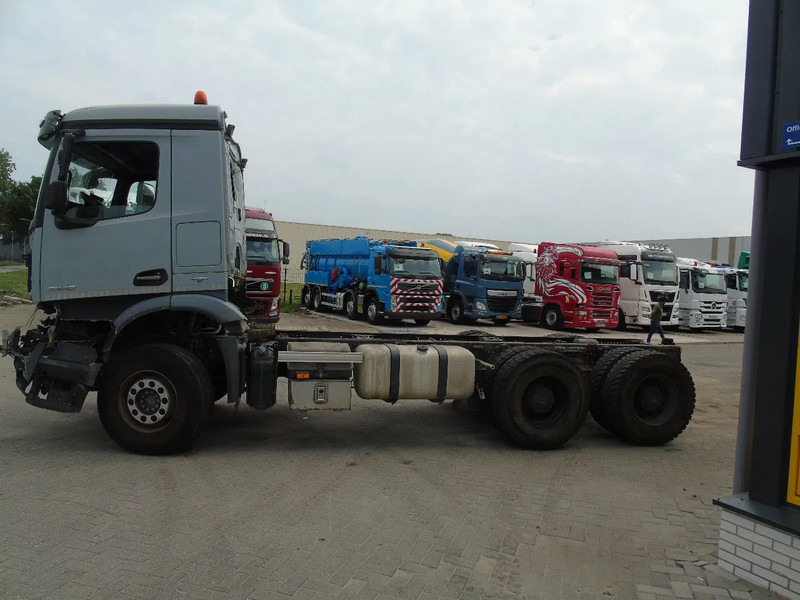 Mercedes-Benz Arocs 2640 + 6x4 + functional / engine good + EURO 6 + Drivabale - Châssis cabine: photos 4 Mercedes-Benz Arocs 2640 + 6x4 + functional / engine good + EURO 6 + Drivabale - Châssis cabine: photos 4