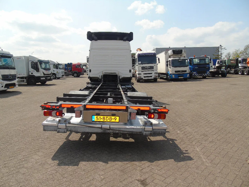 Mercedes-Benz Atego 1218 + EURO 6 + 5 PERS + BDF + LIFT - Camion porte-conteneur/ Caisse mobile: photos 5 Mercedes-Benz Atego 1218 + EURO 6 + 5 PERS + BDF + LIFT - Camion porte-conteneur/ Caisse mobile: photos 5