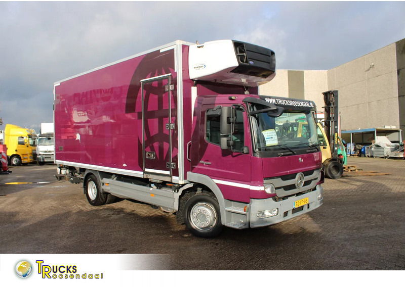 Mercedes-Benz Atego 1222 + CARRIER SUPRA 950 - Camion frigorifique: photos 1 Mercedes-Benz Atego 1222 + CARRIER SUPRA 950 - Camion frigorifique: photos 1