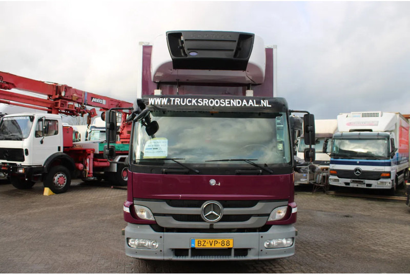 Mercedes-Benz Atego 1222 + CARRIER SUPRA 950 - Camion frigorifique: photos 3 Mercedes-Benz Atego 1222 + CARRIER SUPRA 950 - Camion frigorifique: photos 3