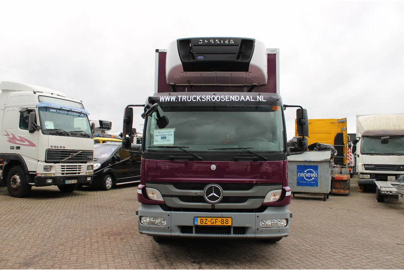 Mercedes-Benz Atego 1222 + EURO 5 + CARRIER - Camion frigorifique: photos 2 Mercedes-Benz Atego 1222 + EURO 5 + CARRIER - Camion frigorifique: photos 2