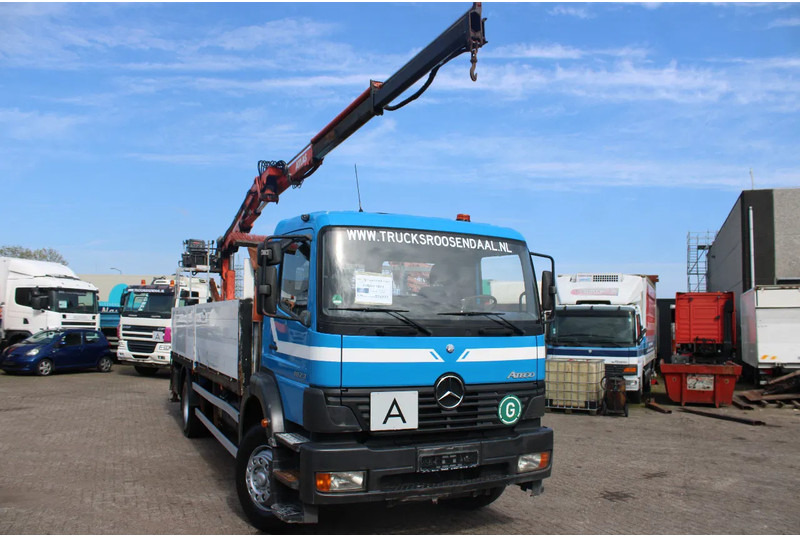 Mercedes-Benz Atego 1823 ATLAS 10.50 - Camion grue: photos 3 Mercedes-Benz Atego 1823 ATLAS 10.50 - Camion grue: photos 3