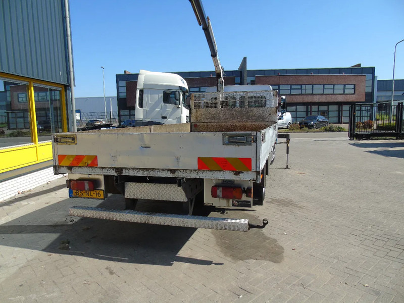 Mercedes-Benz Atego 816 + 4ton crane + NICE TRUCK - Camion plateau, Camion grue: photos 4 Mercedes-Benz Atego 816 + 4ton crane + NICE TRUCK - Camion plateau, Camion grue: photos 4