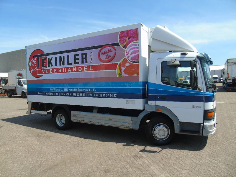 Mercedes-Benz Atego 918 + EURO 2 + THERMO KING - Camion frigorifique: photos 3 Mercedes-Benz Atego 918 + EURO 2 + THERMO KING - Camion frigorifique: photos 3