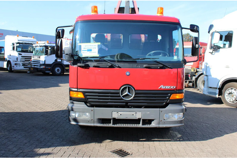 Camion ampliroll Mercedes-Benz Atego reserved!! 1218 + HYVALIFT + CONTAINER + MANUAL: photos 14 Camion ampliroll Mercedes-Benz Atego reserved!! 1218 + HYVALIFT + CONTAINER + MANUAL: photos 14