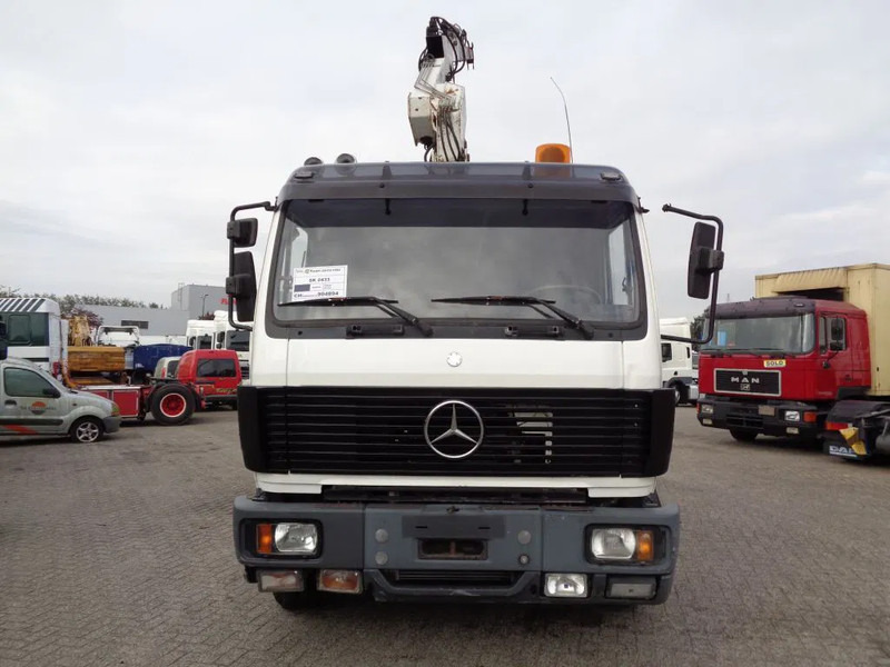 Mercedes-Benz SK 2433 + Semi-Auto + PTO + Serie 14 Crane + 3 pedals - Camion - système de câble, Camion grue: photos 2 Mercedes-Benz SK 2433 + Semi-Auto + PTO + Serie 14 Crane + 3 pedals - Camion - système de câble, Camion grue: photos 2
