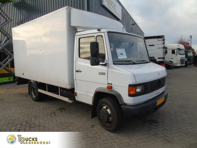 Mercedes-Benz Vario 813 811 + MANUAL + EURO 1 - Camion fourgon: photos 1 Mercedes-Benz Vario 813 811 + MANUAL + EURO 1 - Camion fourgon: photos 1