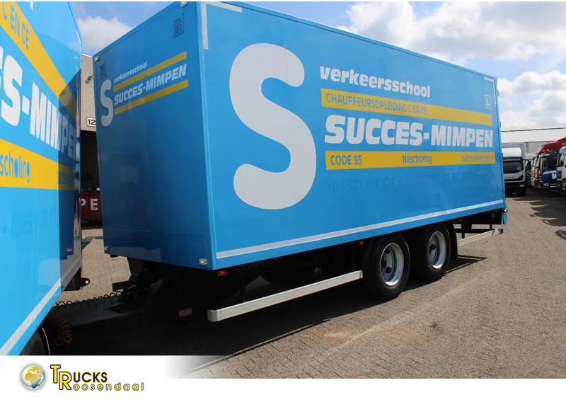 Pacton 2X AXLE + NICE TRAILER - Remorque fourgon: photos 1 Pacton 2X AXLE + NICE TRAILER - Remorque fourgon: photos 1