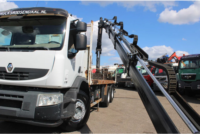 Renault Kerax 370 + HIAB 166-4 HIDRUO + 6X4 + MANUAL + SPRING + REMOTE + EURO 5 + 6X4 - Camion grue: photos 3 Renault Kerax 370 + HIAB 166-4 HIDRUO + 6X4 + MANUAL + SPRING + REMOTE + EURO 5 + 6X4 - Camion grue: photos 3