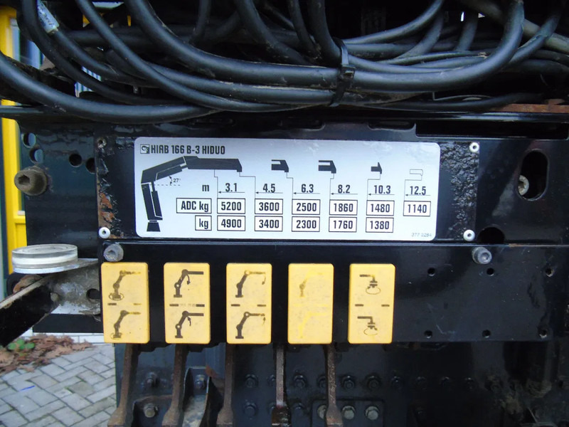 Camion grue Renault Kerax 460DXI + HIAB 166 HIDUO + 6X4 + EURO 5 + REMOTE: photos 6