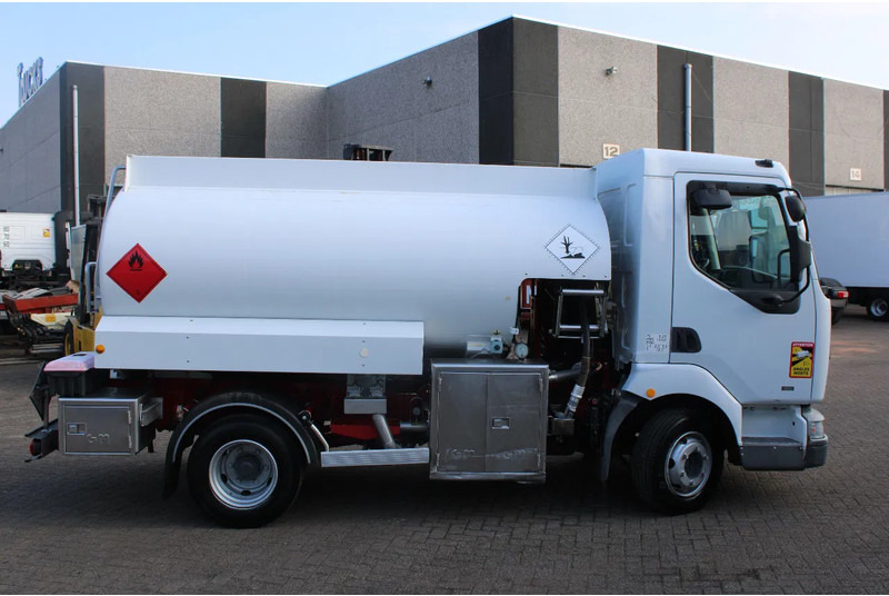 Renault Midlum 250 + 2 COMP + 6180liter + euro 2 + manual - Camion citerne: photos 3 Renault Midlum 250 + 2 COMP + 6180liter + euro 2 + manual - Camion citerne: photos 3