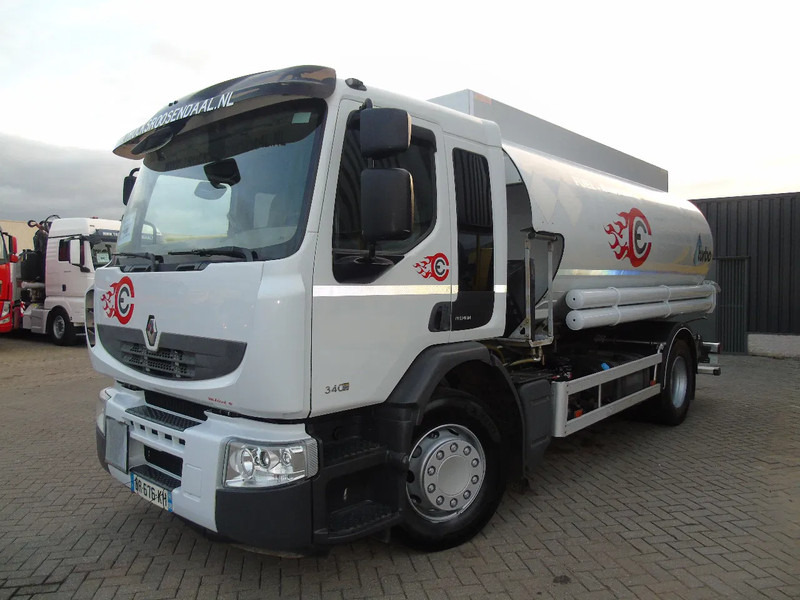 Renault Premium 340DXI + 14.420 LITER + PUMP / METERS + MANUAL - Camion citerne: photos 2 Renault Premium 340DXI + 14.420 LITER + PUMP / METERS + MANUAL - Camion citerne: photos 2