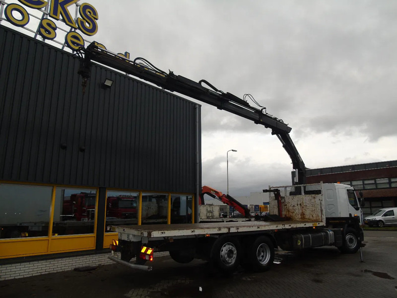 Renault Premium 380 DXI + HIAB 166 + 6x2 + EURO 5 - Camion grue: photos 3 Renault Premium 380 DXI + HIAB 166 + 6x2 + EURO 5 - Camion grue: photos 3
