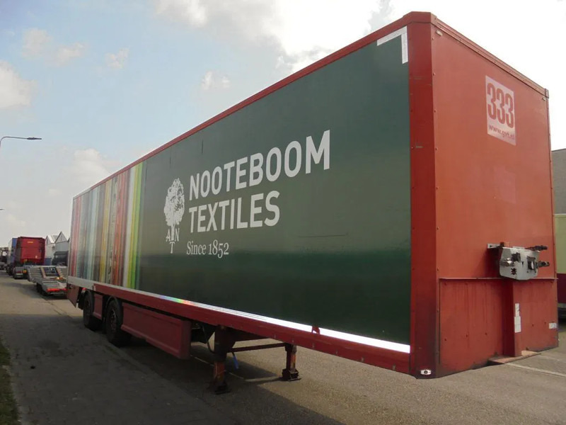 Renders DISCOUNTED from 7.750,- !!! + ROC 16.27 + 2 AXLE + Dhollandia Lift - Semi-remorque fourgon: photos 3 Renders DISCOUNTED from 7.750,- !!! + ROC 16.27 + 2 AXLE + Dhollandia Lift - Semi-remorque fourgon: photos 3
